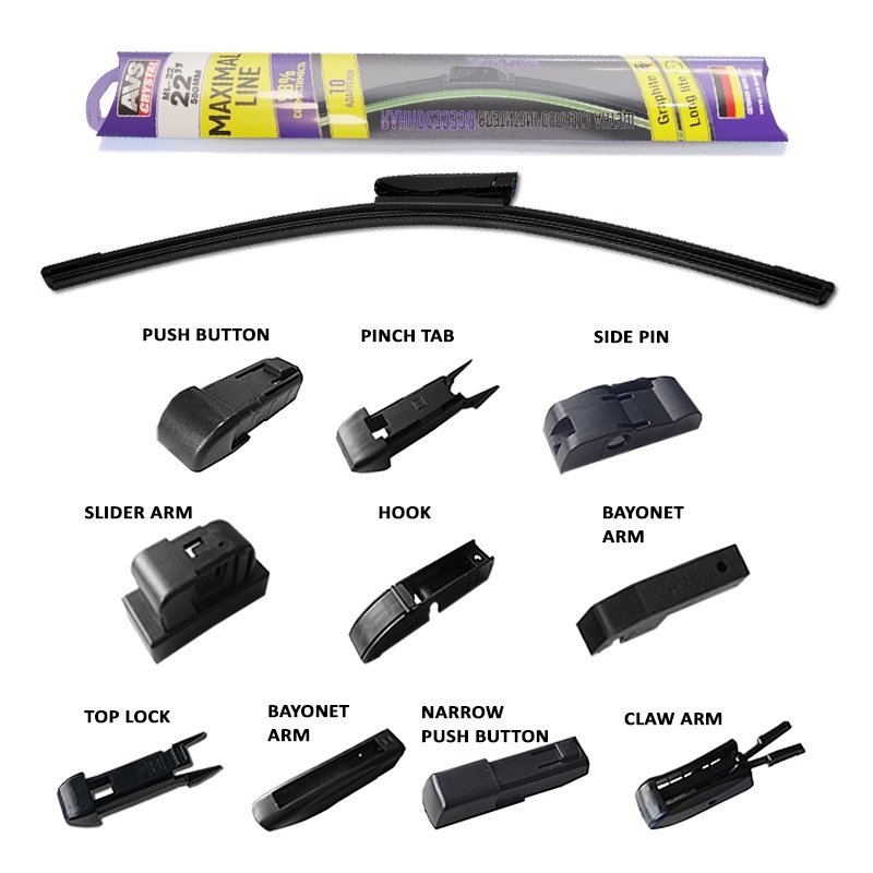 Щетка стеклоочистителя AVS Maximal Line (10 в 1) ML-22 (55 см)